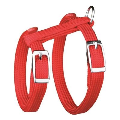 TRIXIE Set Chats, pour Tout Type de Chat, Nylon 22-42cm x 10 mm 