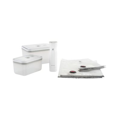ZWILLING Set complet sous vide de 7 pi&egrave;ces plastique