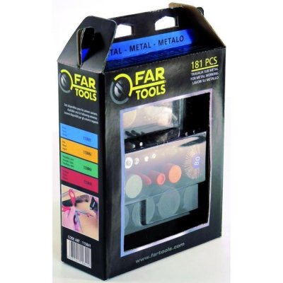 FARTOOLS Set d'outillage pour mini meuleuse ""Set 181