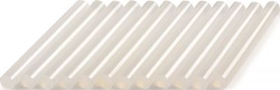 DREMEL Set de 12 pi&egrave;ces Batons de colle 2615GG11JA 11 mm 100 mm transparent