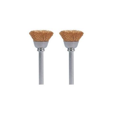 DREMEL Set de 2 brosses  en laiton 13 mm 536 26150536ja