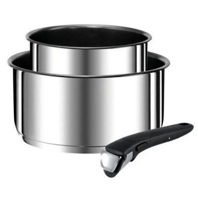 TEFAL Set de 2 casseroles  Ingenio Pr&eacute;f&eacute;rence 16/20 cm