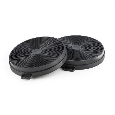 KLARSTEIN Set de 2 filtres &agrave; charbon actif pour hotte aspirante - 