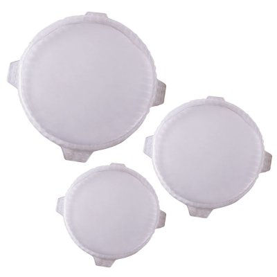 SILIKOMART Set De 3 Couvercles Silicone Coverflex 11/16/21 Cm