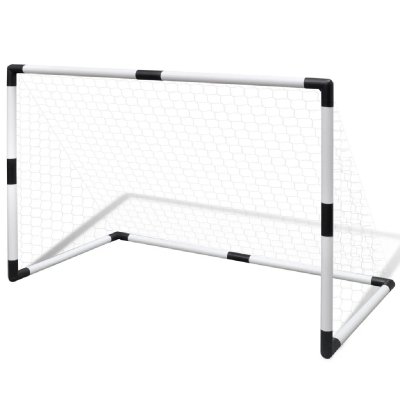 HELLOSHOP26 Set de but de football poteau et filet 0102012