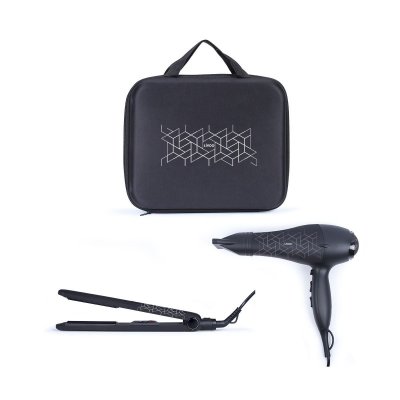 LIVOO Set de coiffure s&egrave;che-cheveux lisseur  dos170