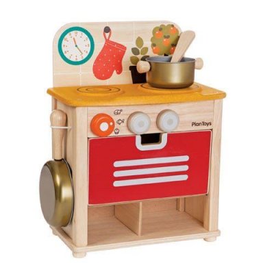 PLAN TOYS Set de cuisine 