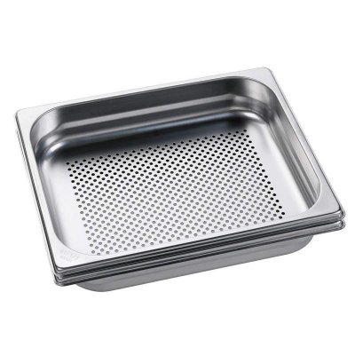 AEG Set de cuisson acier inoxydable pour four vapeur  - g901492