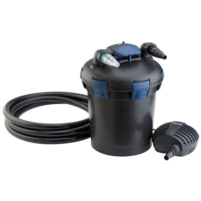 OASE Set de filtres  50453 avec destructeur dalgues UVC 2500 l/h