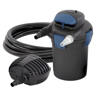 OASE Set de filtres  50499 avec destructeur dalgues UVC 1500 l/h