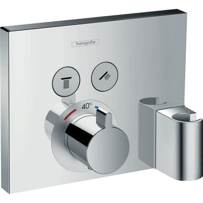 HANSGROHE Set de finition pour mitigeur thermostatique ShowerSelect 