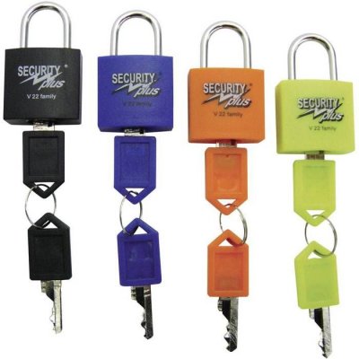 SECURITY PLUS Set de mini-cadenas 