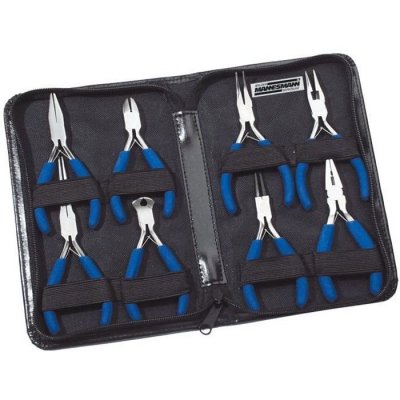 BRUDER MANNESMANN Set de pinces noir et bleu Br&uuml;der Mannesmann