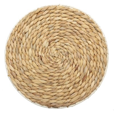 ATMOSPHERA Set de table en jacinthe - Naturel - &Oslash; 35 cm