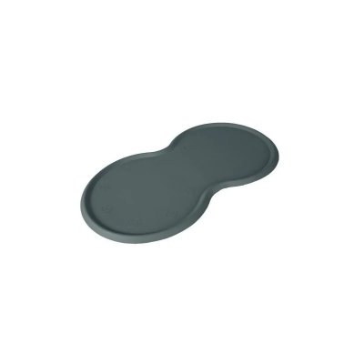 TRIXIE Set de table , gris fonc&eacute; pour chien et chat - L 45 x l 25 cm
