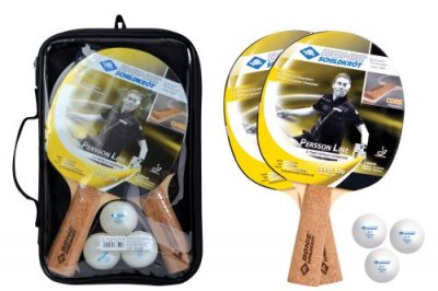 DONIC SCHILDKROT Set de tennis de table Donic Schildkr&ouml;t Persson 500 Cork