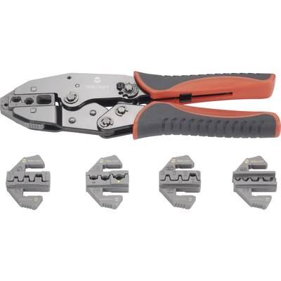TOOLCRAFT Set doutils de sertissage  PZ-506 430461 6 pi&egrave;ces
