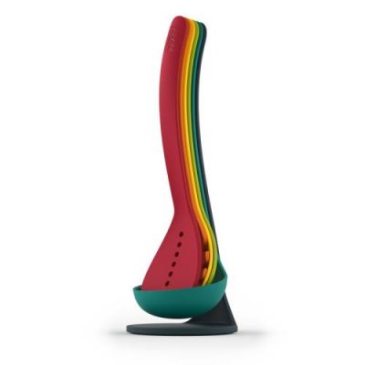 JOSEPH JOSEPH Set magn&eacute;tique de 5 ustensiles