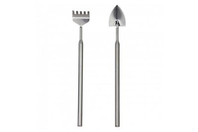 ESSCHERT DESIGN Set outils de jardin pour terrarium - acier inoxydable