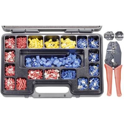 TOOLCRAFT Set pince &agrave; sertir  820927 1 set 4015600178178
