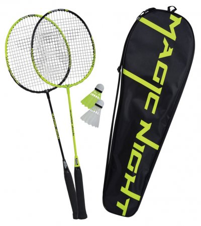 TALBOT TORRO Set Raquette De Badminton Et Volants Magic Night - 
