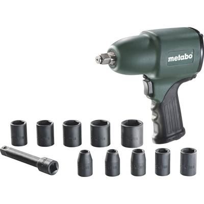 METABO SET Visseuse &agrave; percussion &agrave; air comprim&eacute; DSSW 3&hellip;