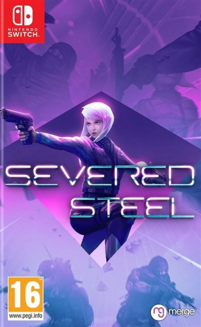 JUST FOR GAMES SEVERED STEEL MULT NINTENDO SWITCH 