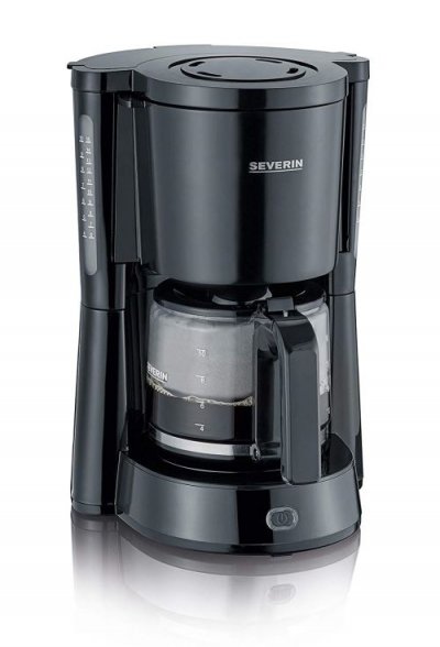 SEVERIN  Cafeti&egrave;re &agrave; filtre 10 tasses Noire - 4815