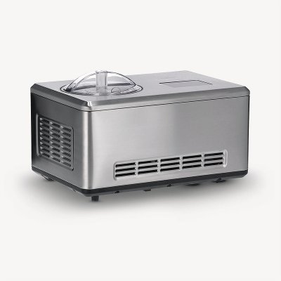 SEVERIN  EZ 7405 - Sorbeti&egrave;re - 2 litres - 180 Watt - inox bross&eacute; 
