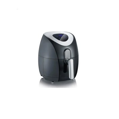 SEVERIN  Fr 2430 Friteuse, 1500 W, 3.2 Liters, Inox Bross&eacute;/noir 