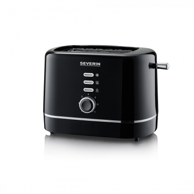 SEVERIN Grille-pain pour 2 tranches AT 4321, noir