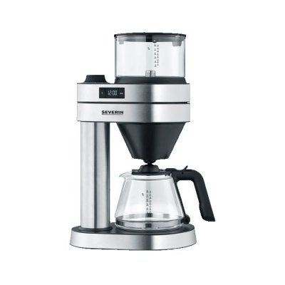 SEVERIN  Ka 5762 Drip Coffee Maker Argent&eacute; One Size / EU Plug