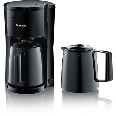 SEVERIN  KA 9252 - Cafeti&egrave;re - 8 tasses - noir