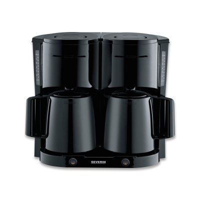 SEVERIN  KA 9315 Cafeti&egrave;re noir Nombre de tasse=16 verseuse thermofuge