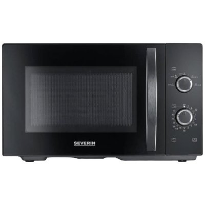 SEVERIN  Micro-ondes MW 7888, 700 watts, noir Jaune