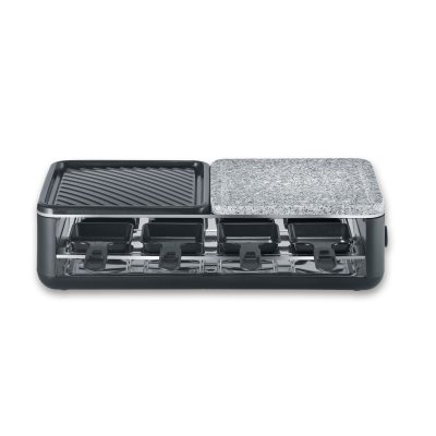 SEVERIN  - raclette grill pierre 1300W 8 pers revetement ceramique 2366
