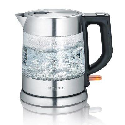 SEVERIN  Wk 3468 1l Kettle Argent&eacute; One Size / EU Plug