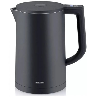 SEVERIN  WK 3483 Bouilloire voyant lumineux noir Contenance: 1.7 l