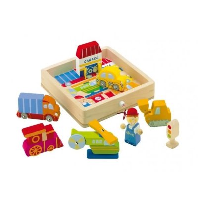 JANOD Sevi Puzzle Transport