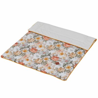 SEVIRA KIDS  - Couverture b&eacute;b&eacute; r&eacute;versible, N&eacute;o Vintage Made in France
