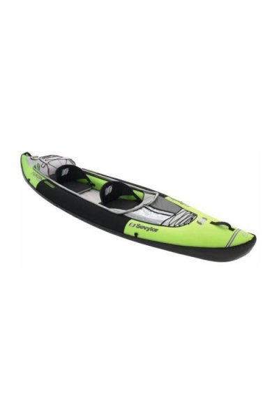 SEVYLOR  Kayak de randonn&eacute;e Yukon KCC 380 - 2 personnes vert avec sac