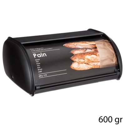 5 FIVE SIMPLY SMART SG Secret de Gourmet BO&Icirc;TE &Agrave; PAINS RELIEF NOIR