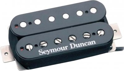 SEYMOUR DUNCAN SH-6 Duncan Distortion Bridge micro double bobinage noir