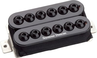 SEYMOUR DUNCAN SH-8b micro double bobinage, mod&egrave;le Invader (noir)