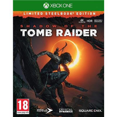 Shadow of the Tomb Raider Edition Steelbook Exclusivit&eacute; Micromania 