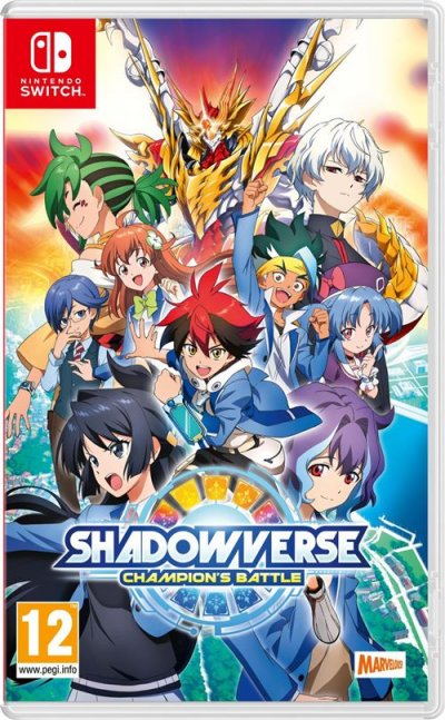 JUST FOR GAMES Shadowverse: Champion&rsquo;s Battle Nintendo Switch 