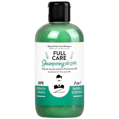 MONSIEUR BARBIER Shampoing barbe & cheveux - 