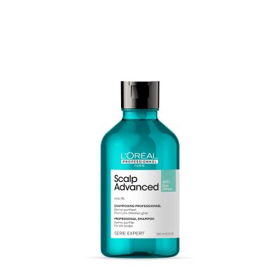 L OREAL PROFESSIONNEL Shampoing dermo-purifiant 300ml Scalp Advanced L'Or&eacute;al Professionnel