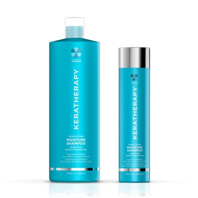  Shampoing hydratant &agrave; la K&eacute;ratine Moisture Collection 300ml / 946ml