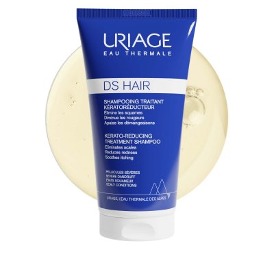 Shampoing Traitant K&eacute;rator&eacute;ducteur Ds Hair Uriage - Le Flacon De 150ml